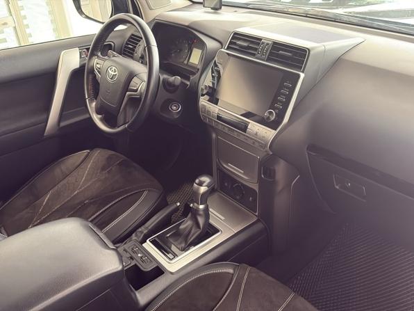 Toyota Land Cruiser Prado 150 Series Рестайлинг 3 с пробегом 2021 года, цена 5 600 000 рублей, 63500 км, внедорожник, Автокод Объявления