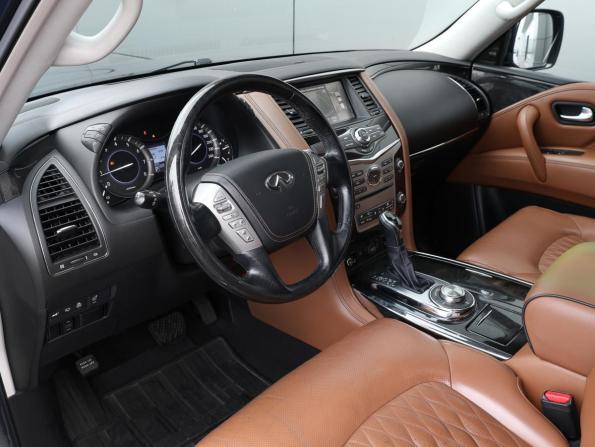 Infiniti QX80 I Рестайлинг 2 с пробегом 2020 года, цена 4 200 000 рублей, 157607 км, внедорожник, Автокод Объявления