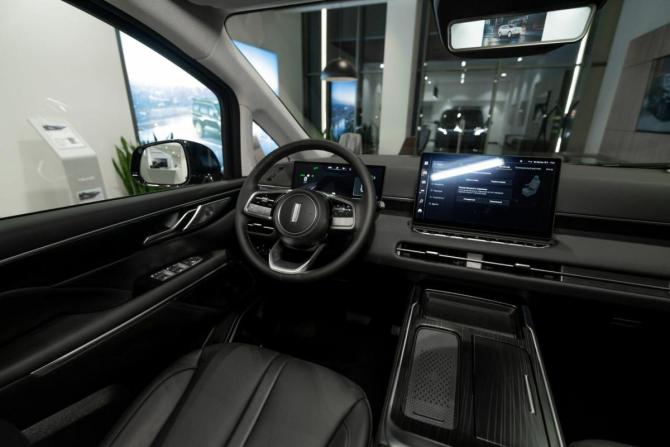 Новый Wey 80 2026 года, цена 8 799 000 рублей, минивэн, Автокод Объявления