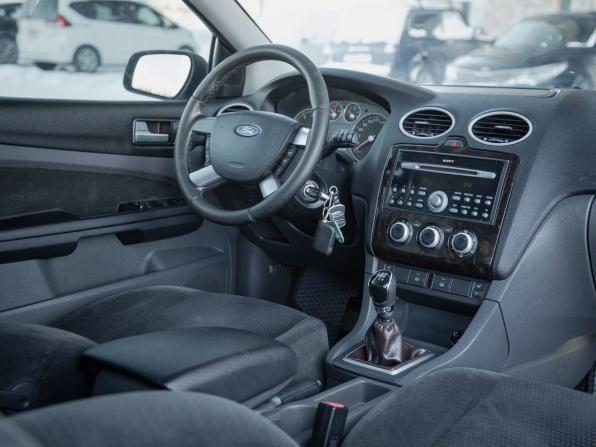 Ford Focus II с пробегом 2007 года, цена 429 000 рублей, 216969 км, седан, Автокод Объявления