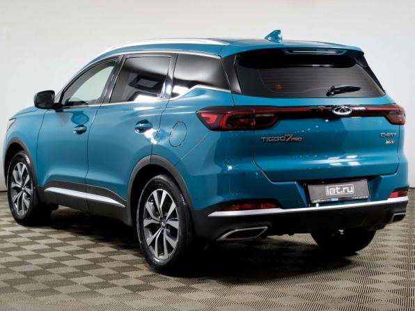Chery Tiggo 7 Pro I с пробегом 2021 года, цена 1 675 000 рублей, 34458 км, внедорожник, Автокод Объявления