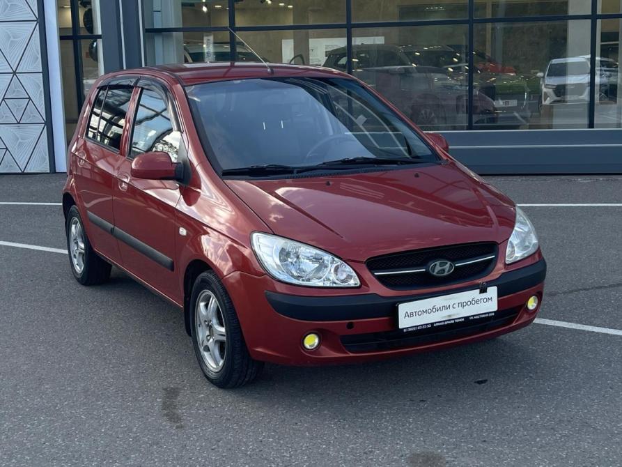 Hyundai Getz I Рестайлинг Томск  - изображение 2