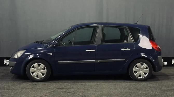 Renault Scenic II Рестайлинг с пробегом 2008 года, цена 520 000 рублей, 234000 км, минивэн, Автокод Объявления