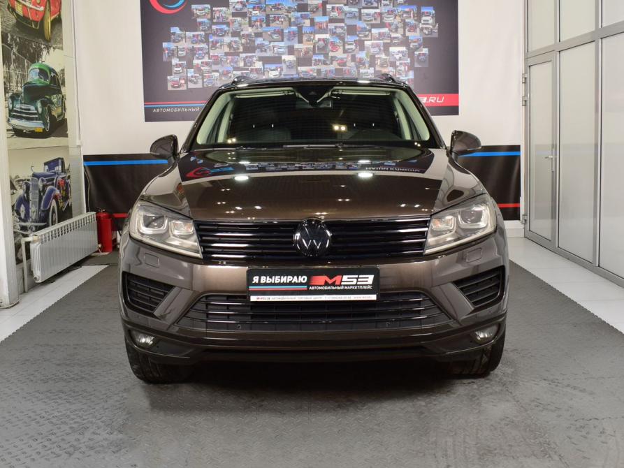 Volkswagen Touareg II Рестайлинг Кемерово  - изображение 2