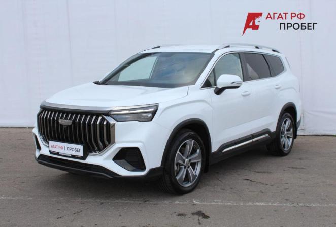 Geely Okavango I Рестайлинг