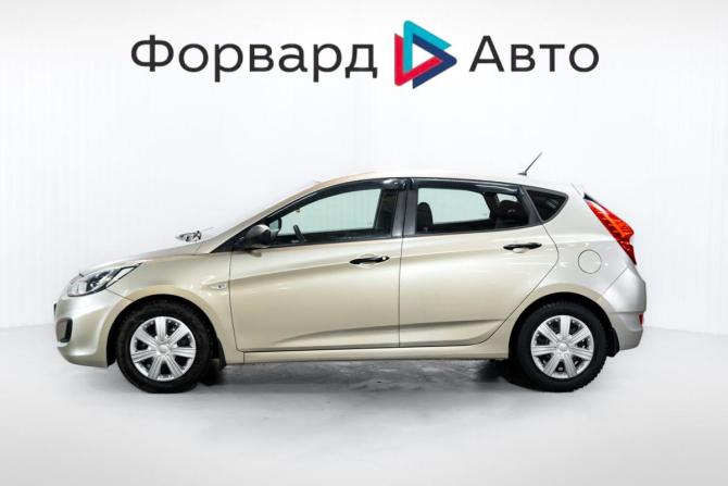 Hyundai Solaris I с пробегом 2014 года, цена 800 000 рублей, 142475 км, хэтчбек, Автокод Объявления