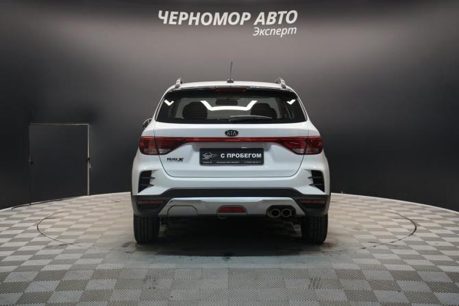 Kia Rio IV Рестайлинг с пробегом 2021 года, цена 1 780 000 рублей, 84656 км, хэтчбек, Автокод Объявления