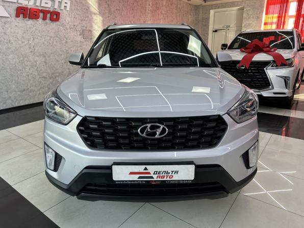 Hyundai Creta I Рестайлинг с пробегом 2020 года, цена 1 899 000 рублей, 94968 км, внедорожник, Автокод Объявления