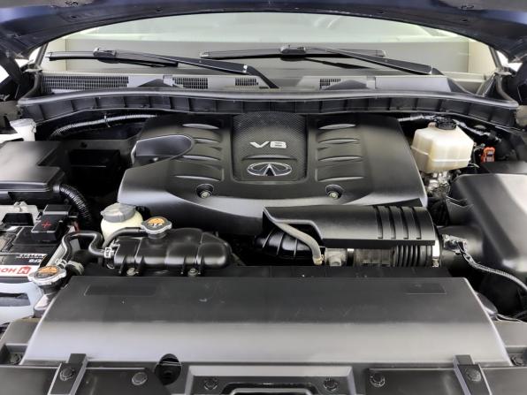 Infiniti QX80 I Рестайлинг с пробегом 2017 года, цена 4 000 000 рублей, 93436 км, внедорожник, Автокод Объявления