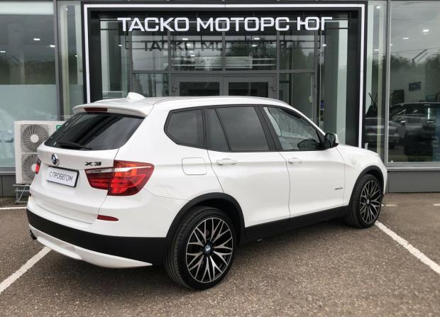 BMW X3 II (F25) с пробегом 2011 года, цена 1 938 300 рублей, 159138 км, внедорожник, Автокод Объявления