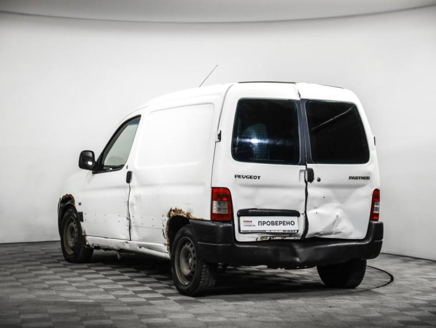 Peugeot Partner I Рестайлинг Санкт-Петербург  - изображение 7