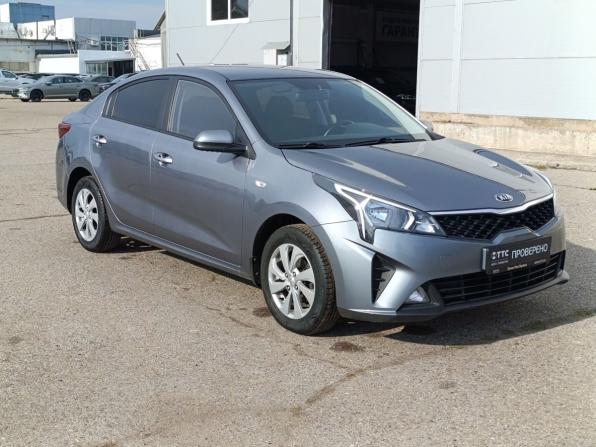 Kia Rio IV Рестайлинг с пробегом 2021 года, цена 1 575 000 рублей, 105000 км, седан, Автокод Объявления