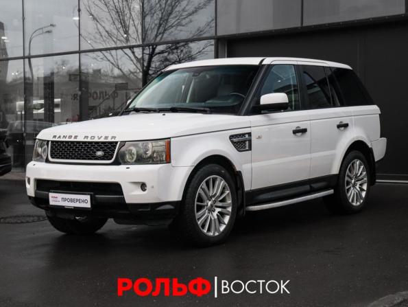 Land Rover Range Rover Sport I Рестайлинг с пробегом 2011 года, цена 1 350 000 рублей, 213638 км, внедорожник, Автокод Объявления