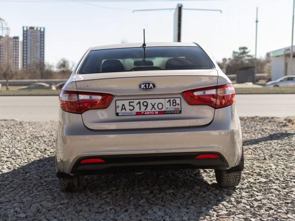 Kia Rio III с пробегом 2012 года, цена 829 000 рублей, 140630 км, седан, Автокод Объявления