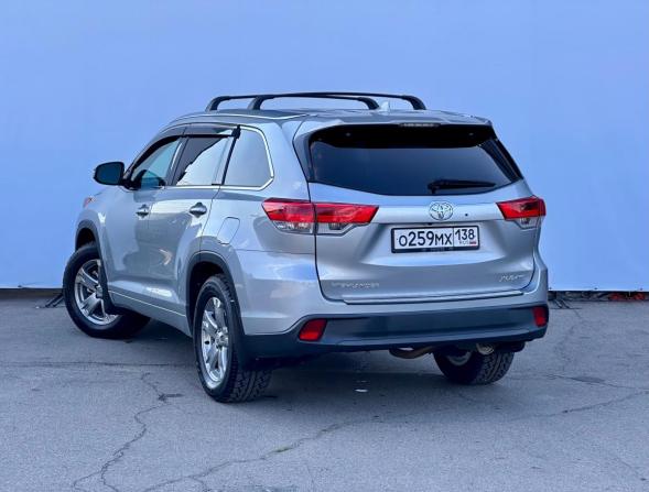 Toyota Highlander III (XU50) Рестайлинг с пробегом 2017 года, цена 3 190 000 рублей, 112000 км, внедорожник, Автокод Объявления
