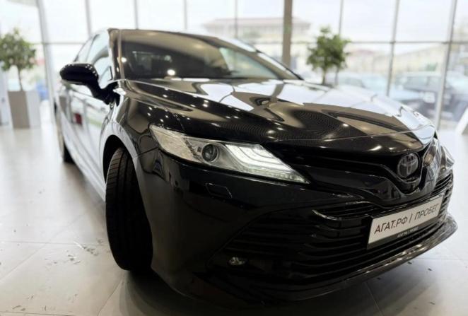 Toyota Camry VII (XV50) Рестайлинг 2 с пробегом 2018 года, цена 2 850 000 рублей, 103500 км, седан, Автокод Объявления
