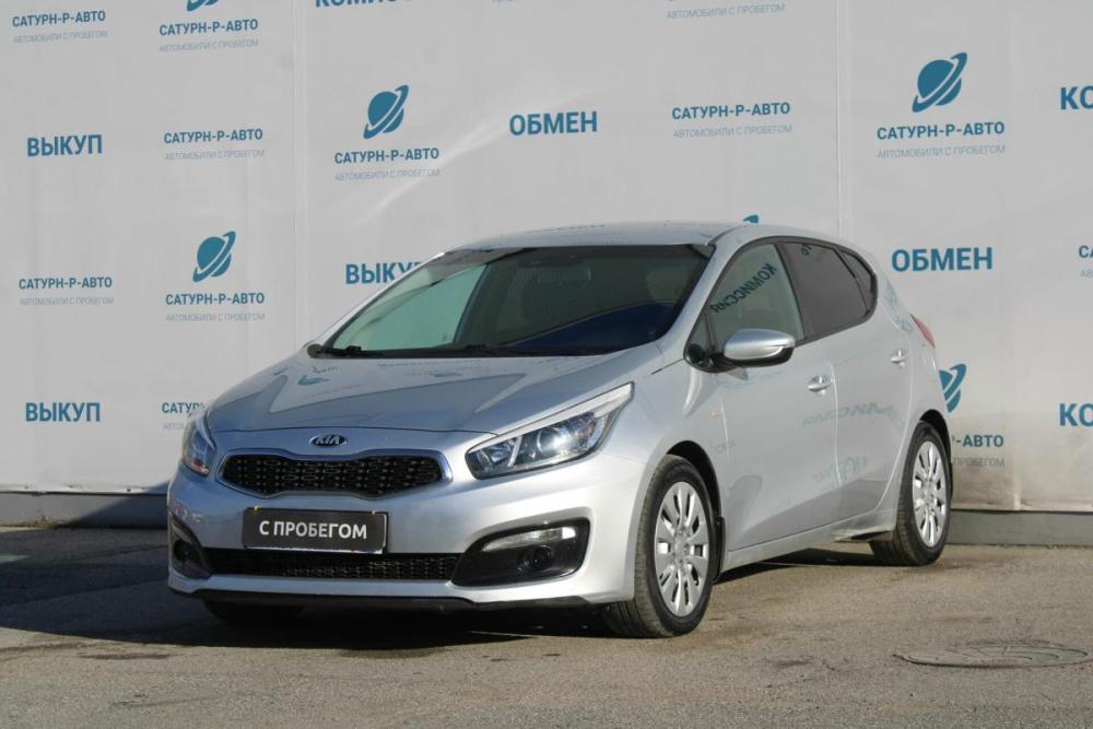 Kia Ceed II Рестайлинг Пермь  - изображение 1