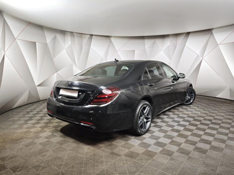Mercedes-Benz S-Класс VI (W222 C217) Рестайлинг Москва  - изображение 2