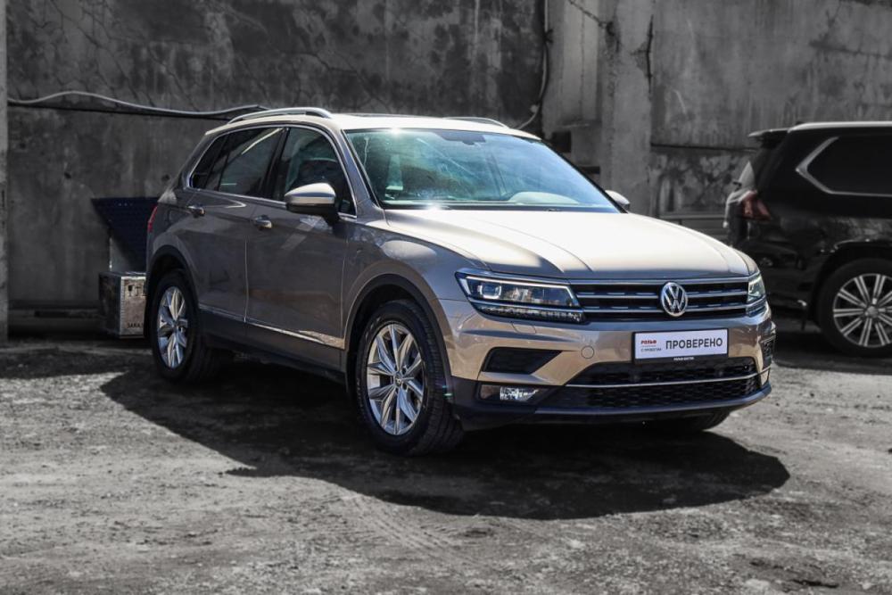 Volkswagen Tiguan II Москва  - изображение 3