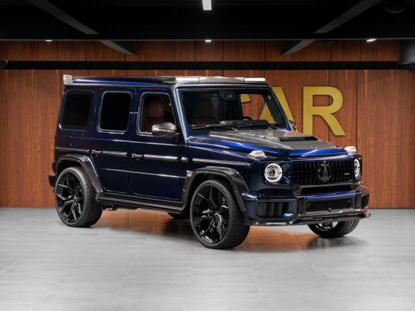 Mercedes-Benz G-Класс AMG II (W463) с пробегом 2023 года, цена 24 211 000 рублей, 19554 км, внедорожник, Автокод Объявления