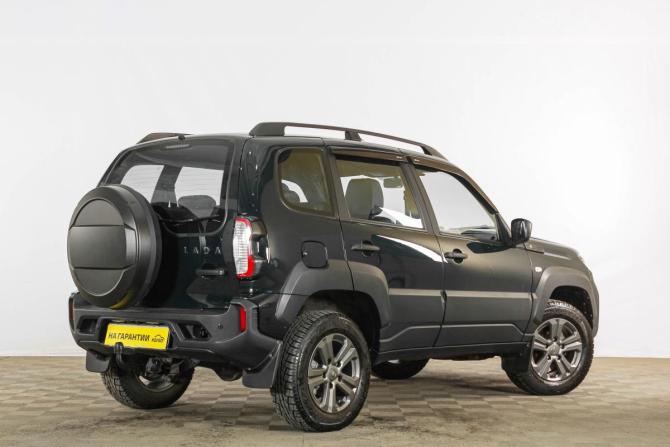 Lada (ВАЗ) Niva Travel I с пробегом 2023 года, цена 1 279 000 рублей, 17880 км, внедорожник, Автокод Объявления