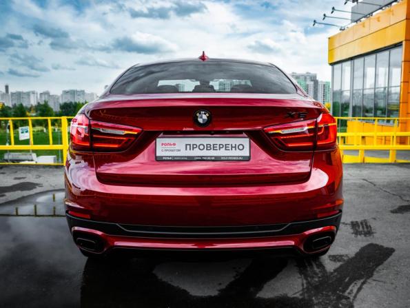 BMW X6 II (F16) с пробегом 2017 года, цена 4 350 000 рублей, 70255 км, внедорожник, Автокод Объявления