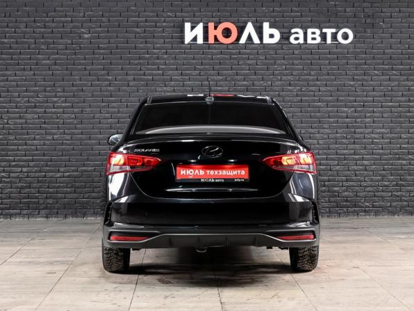 Hyundai Solaris II Рестайлинг с пробегом 2021 года, цена 1 280 000 рублей, 106375 км, седан, Автокод Объявления