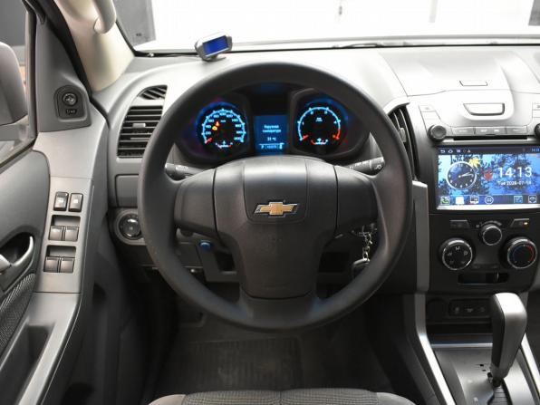 Chevrolet TrailBlazer II с пробегом 2014 года, цена 1 397 000 рублей, 190000 км, внедорожник, Автокод Объявления