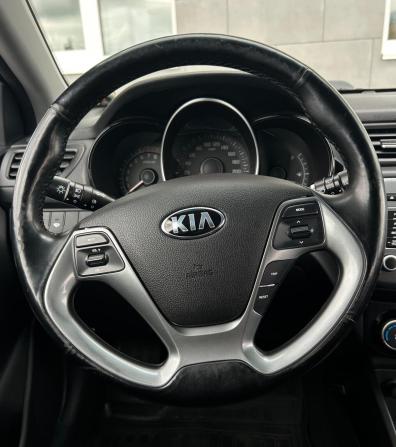 Kia Rio III Рестайлинг с пробегом 2016 года, цена 1 090 000 рублей, 117580 км, хэтчбек, Автокод Объявления