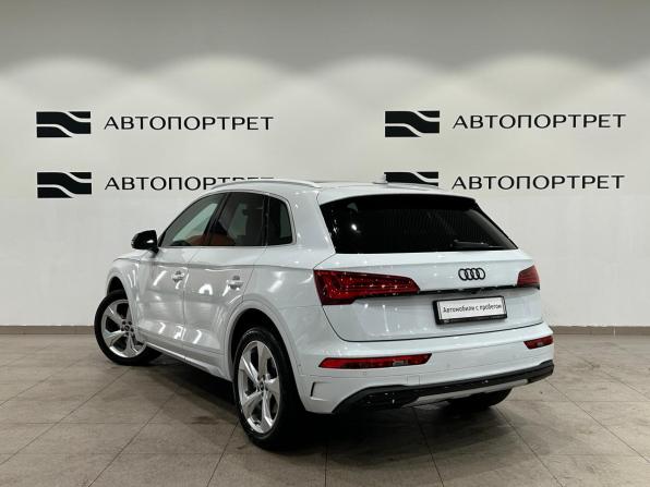 Audi Q5 II (FY) Рестайлинг с пробегом 2021 года, цена 4 599 000 рублей, 55999 км, внедорожник, Автокод Объявления
