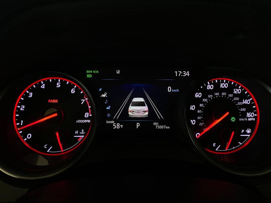 Toyota Camry VIII (XV70) Рестайлинг Тверь  - изображение 13