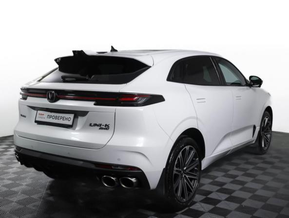 Changan UNI-K с пробегом 2023 года, цена 2 550 000 рублей, 91000 км, внедорожник, Автокод Объявления