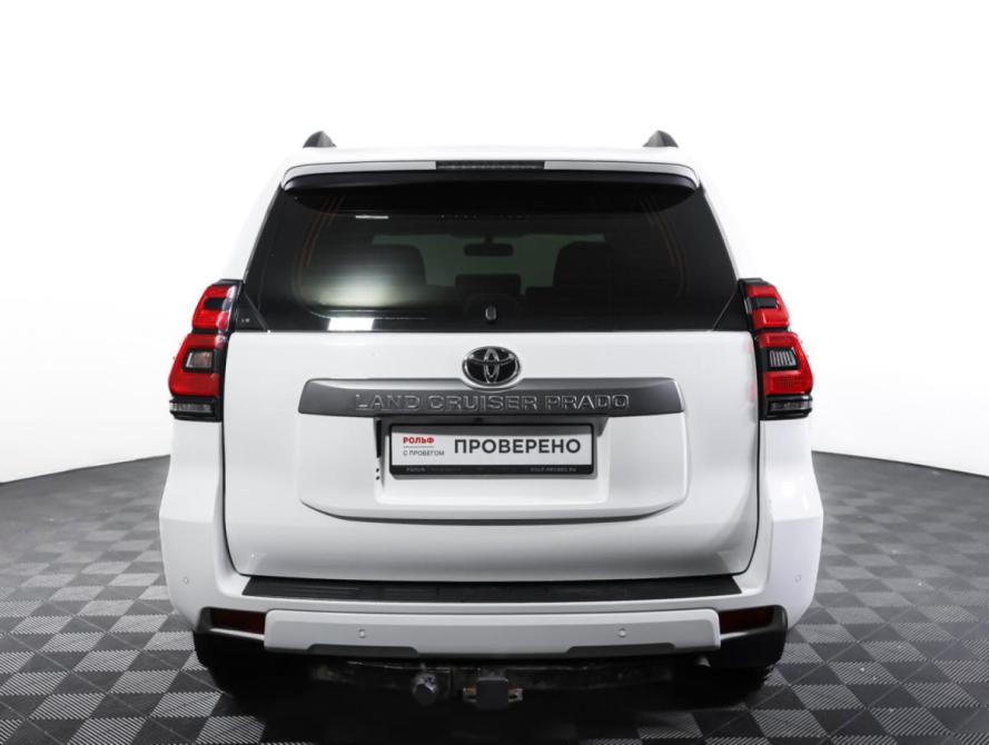 Toyota Land Cruiser Prado 150 Series Рестайлинг 2 Москва  - изображение 7