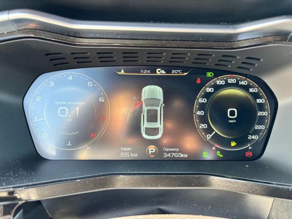 Geely Tugella I Рестайлинг с пробегом 2023 года, цена 2 850 000 рублей, 34000 км, внедорожник, Автокод Объявления