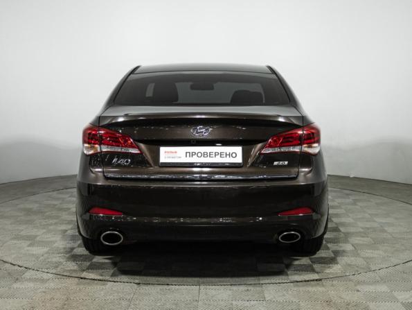 Hyundai i40 I Рестайлинг с пробегом 2016 года, цена 1 399 700 рублей, 150500 км, седан, Автокод Объявления