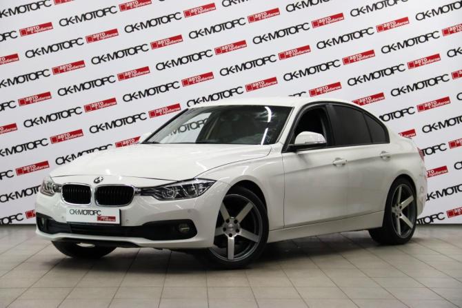BMW 3 серии VI (F3x) Рестайлинг с пробегом 2015 года, цена 1 655 550 рублей, 97539 км, седан, Автокод Объявления