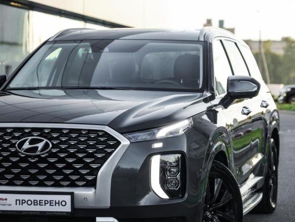 Hyundai Palisade I с пробегом 2021 года, цена 3 999 000 рублей, 127154 км, внедорожник, Автокод Объявления