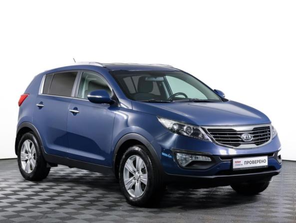 Kia Sportage III с пробегом 2012 года, цена 1 285 000 рублей, 117000 км, внедорожник, Автокод Объявления