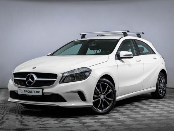 Mercedes-Benz A-Класс III (W176) Рестайлинг с пробегом 2016 года, цена 1 613 000 рублей, 70000 км, хэтчбек, Автокод Объявления