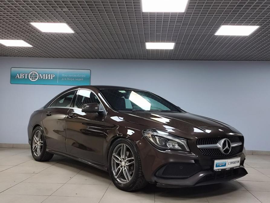 Mercedes-Benz CLA I (C117 X117) Рестайлинг Москва  - изображение 3