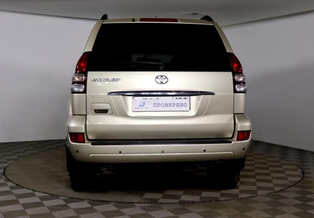 Toyota Land Cruiser Prado 120 Series с пробегом 2007 года, цена 1 939 990 рублей, 255330 км, внедорожник, Автокод Объявления