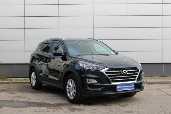 Hyundai Tucson III Рестайлинг с пробегом 2020 года, цена 2 295 000 рублей, 129571 км, внедорожник, Автокод Объявления