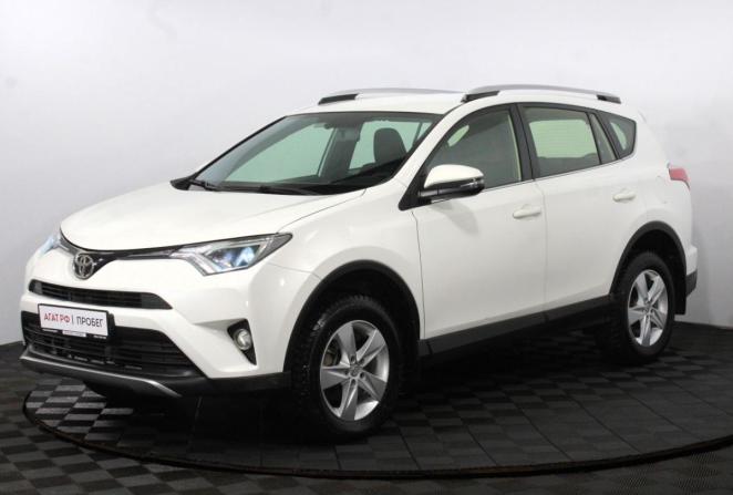 Toyota RAV4 IV (XA40) Рестайлинг с пробегом 2016 года, цена 1 850 000 рублей, 158802 км, внедорожник, Автокод Объявления