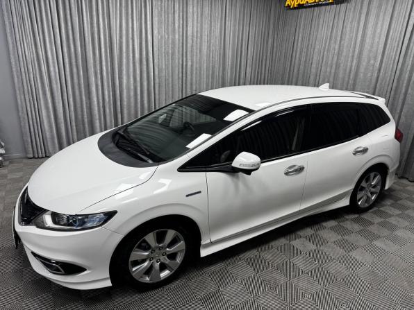 Honda Jade I с пробегом 2015 года, цена 1 370 000 рублей, 124169 км, компактвэн, Автокод Объявления