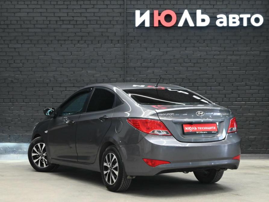 Hyundai Solaris I Рестайлинг Екатеринбург  - изображение 4
