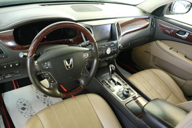 Hyundai Equus II с пробегом 2011 года, цена 1 349 000 рублей, 181000 км, седан, Автокод Объявления