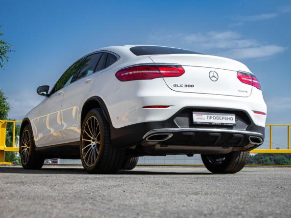 Mercedes-Benz GLC Coupe I (C253) с пробегом 2018 года, цена 3 699 000 рублей, 73000 км, внедорожник, Автокод Объявления