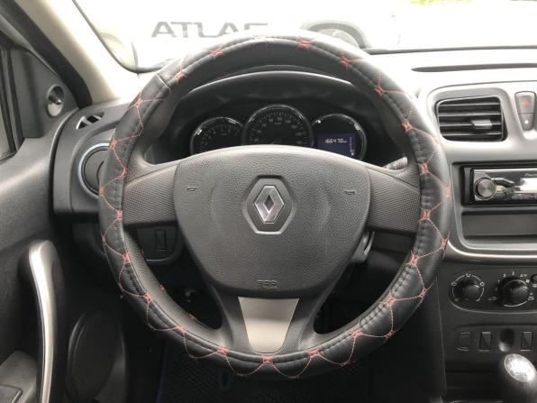 Renault Logan II с пробегом 2016 года, цена 574 500 рублей, 166469 км, седан, Автокод Объявления