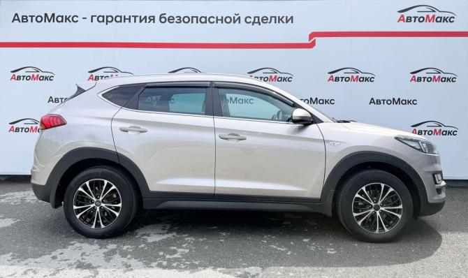 Hyundai Tucson III Рестайлинг с пробегом 2020 года, цена 2 250 000 рублей, 125531 км, внедорожник, Автокод Объявления