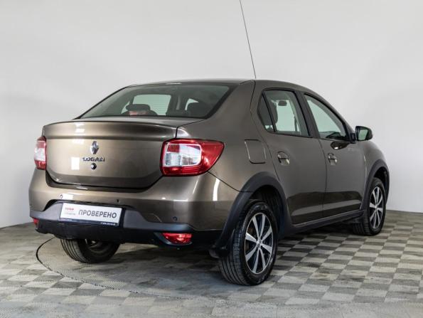 Renault Logan II Рестайлинг с пробегом 2021 года, цена 1 075 000 рублей, 135821 км, седан, Автокод Объявления